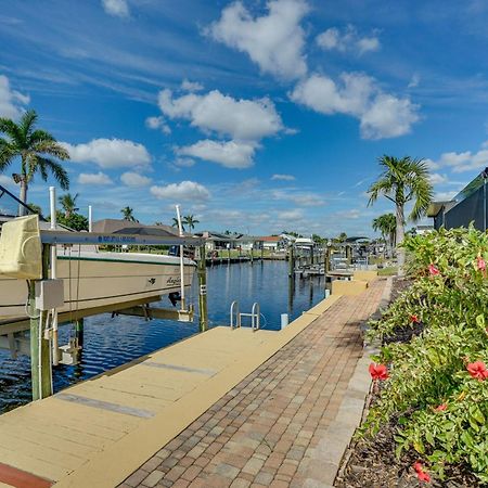 Beachy Cape Coral Home - Swim, Fish, Boat! Eksteriør billede