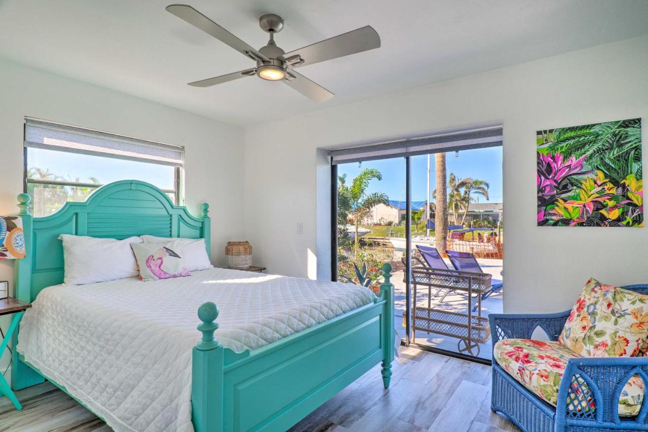 Beachy Cape Coral Home - Swim, Fish, Boat! Eksteriør billede